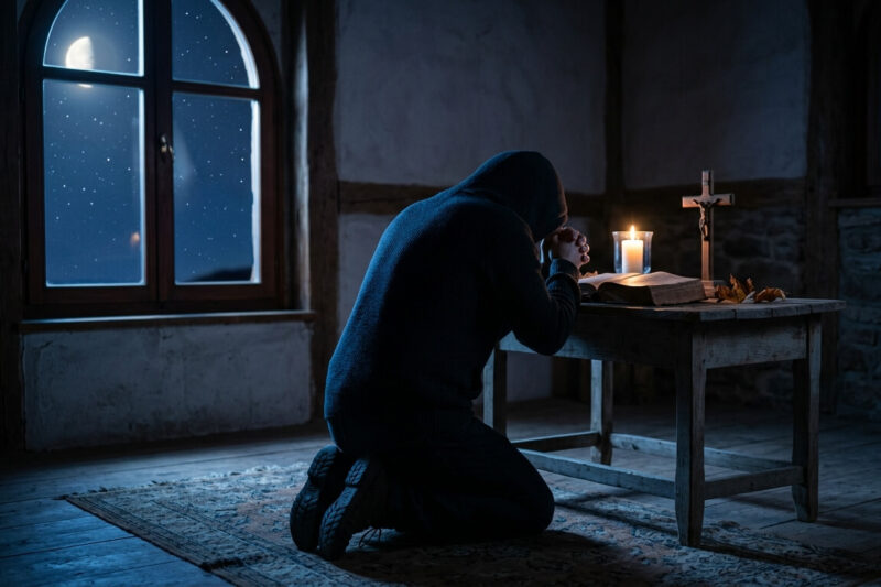 40 Powerful Midnight Prayers for Divine Breakthrough