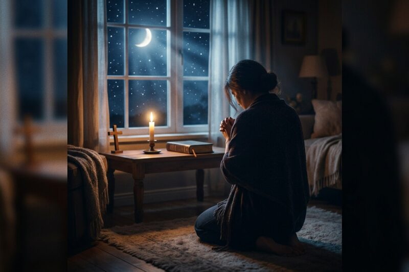 40 Powerful Midnight Prayers for Freedom from Depression and Emotional Oppression