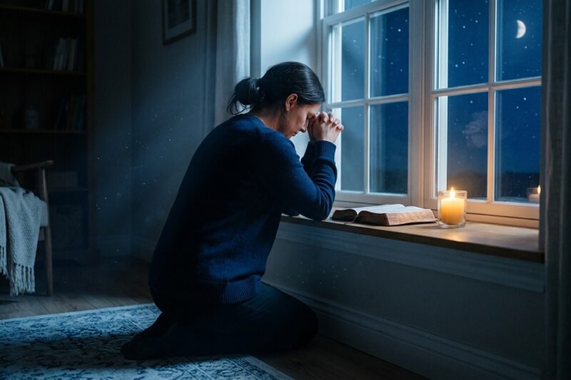 40 Powerful Midnight Prayers for Divine Protection Against Evil Plans