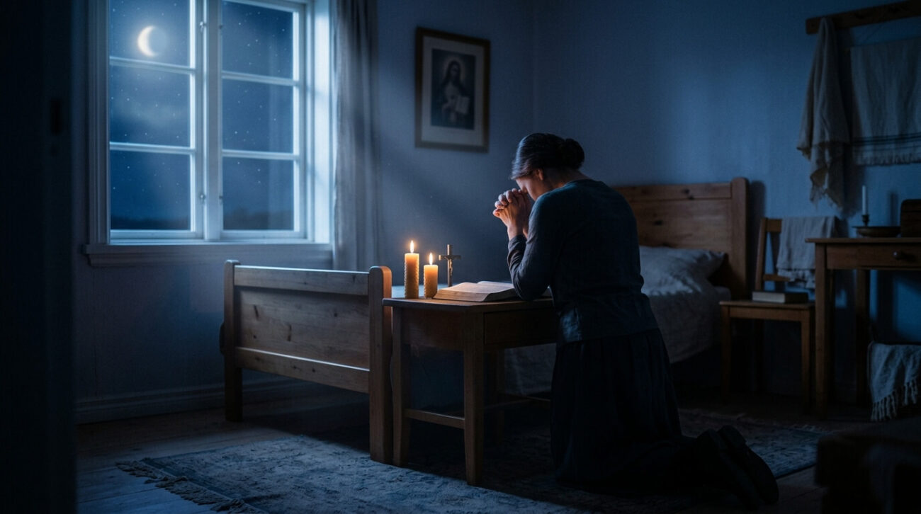 40 Powerful Midnight Prayers for Freedom from Evil Family Idols