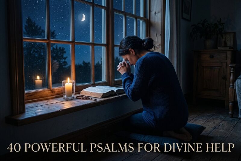 40 Powerful Psalms for Divine Help
