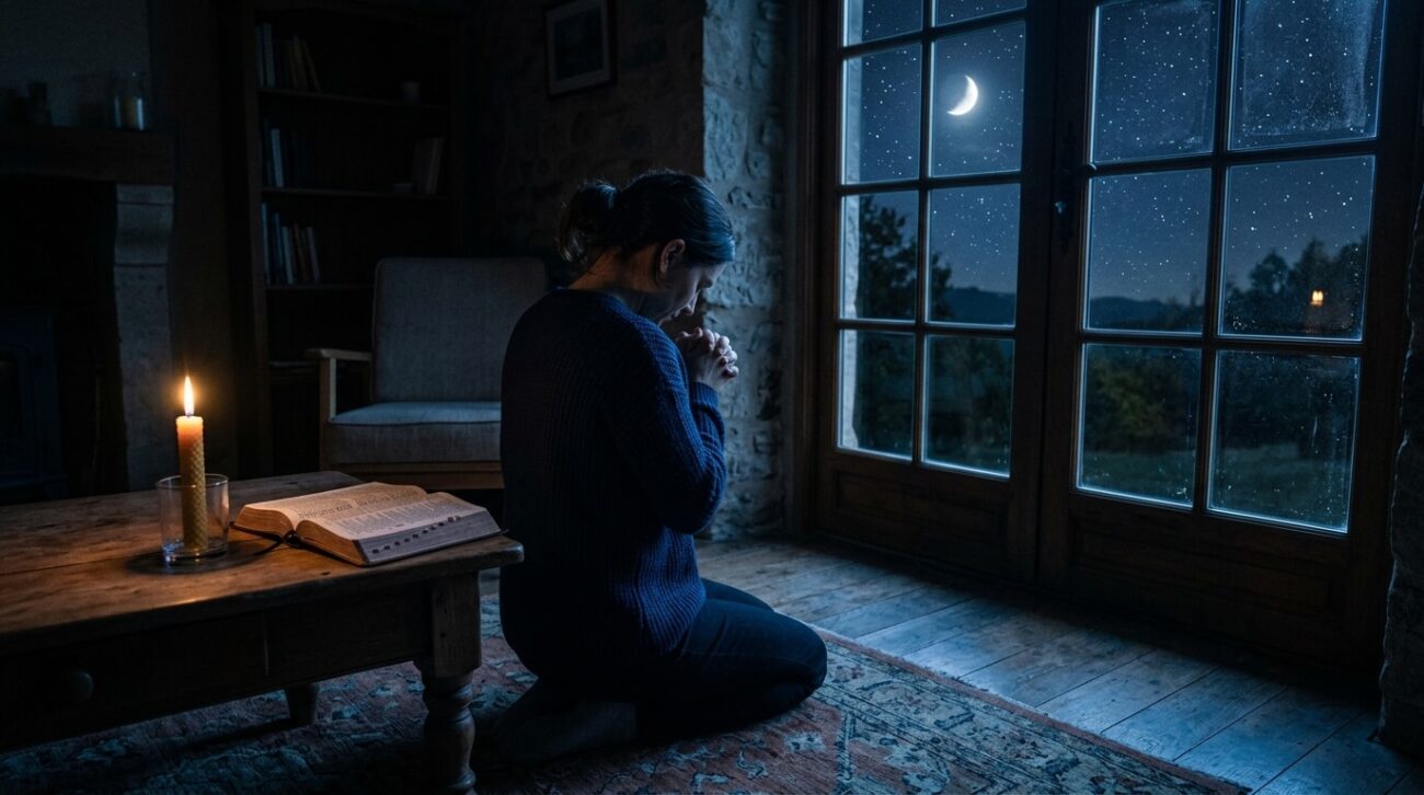40 Powerful Midnight Prayers Against Evil Arrows of Failure