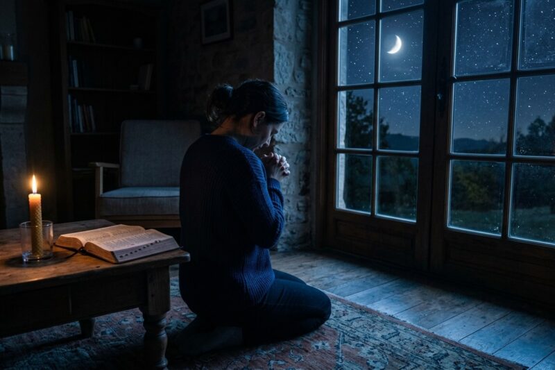 40 Powerful Midnight Prayers Against Evil Arrows of Failure