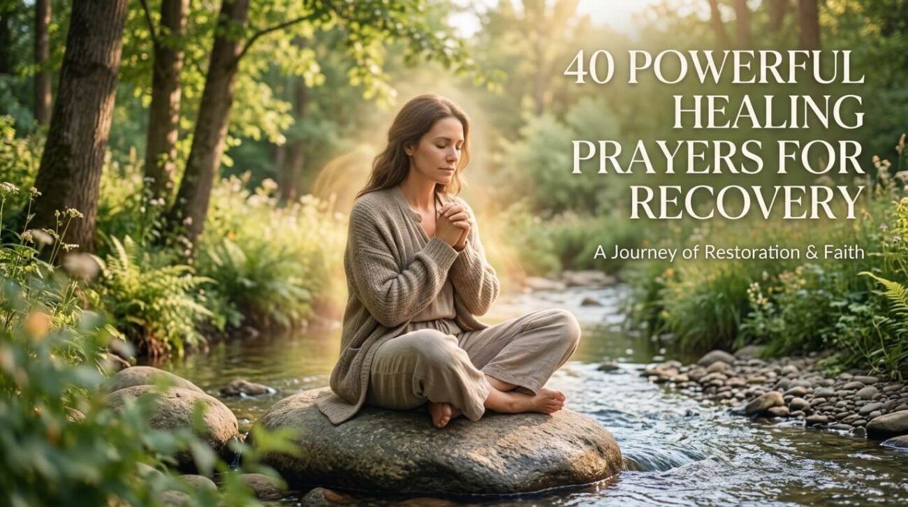 40 Powerful Healing Prayers for Recovery