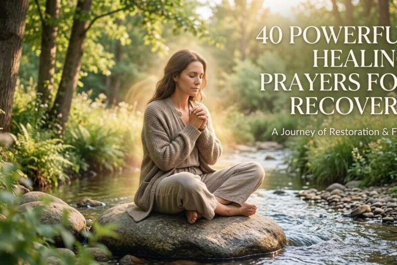 40 Powerful Healing Prayers for Recovery       
