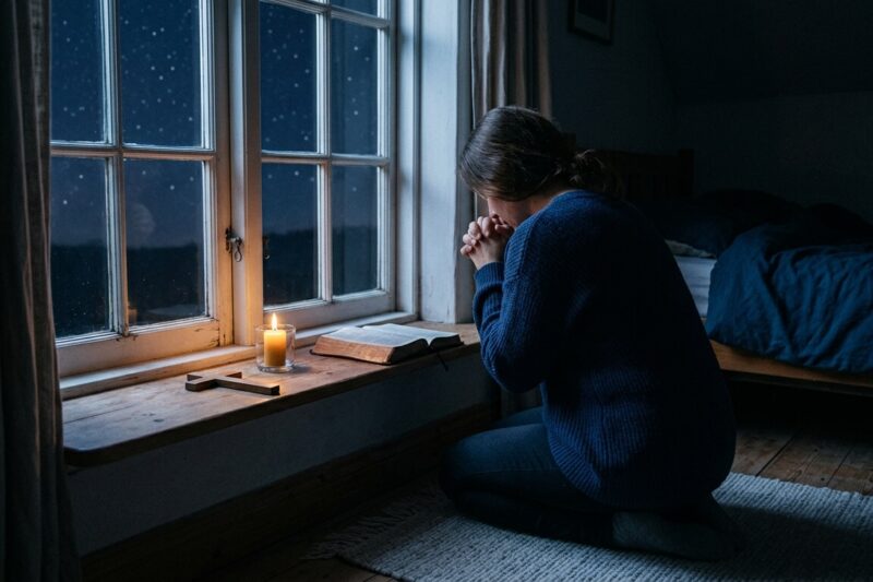 40 Powerful Midnight Prayers Against Evil Spiritual Attacks and Ungodly Covenants