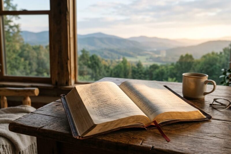 Bible Verses for Today 4th September 2026: Finding Peace When the Future Is Uncertain