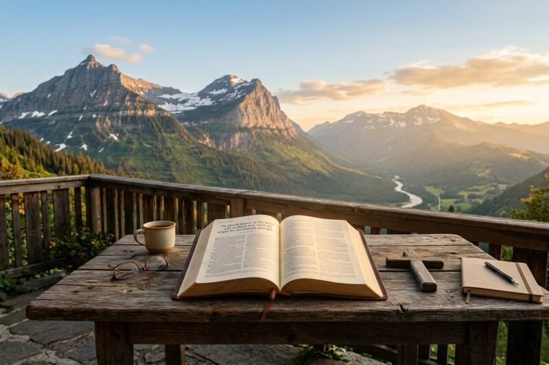 Bible Verses for Today 27th August 2026: Strength to Complete Every Assignment