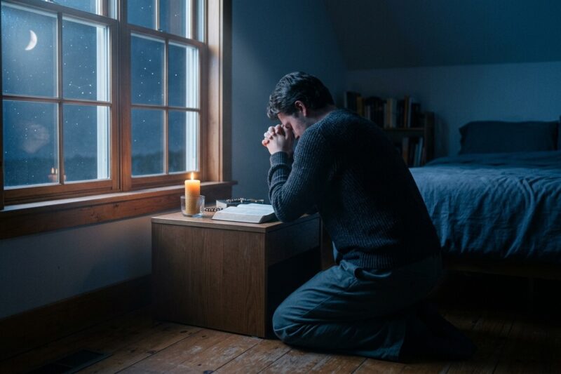 40 Powerful Midnight Warfare Prayers to Break Every Cycle of Repeated Failure