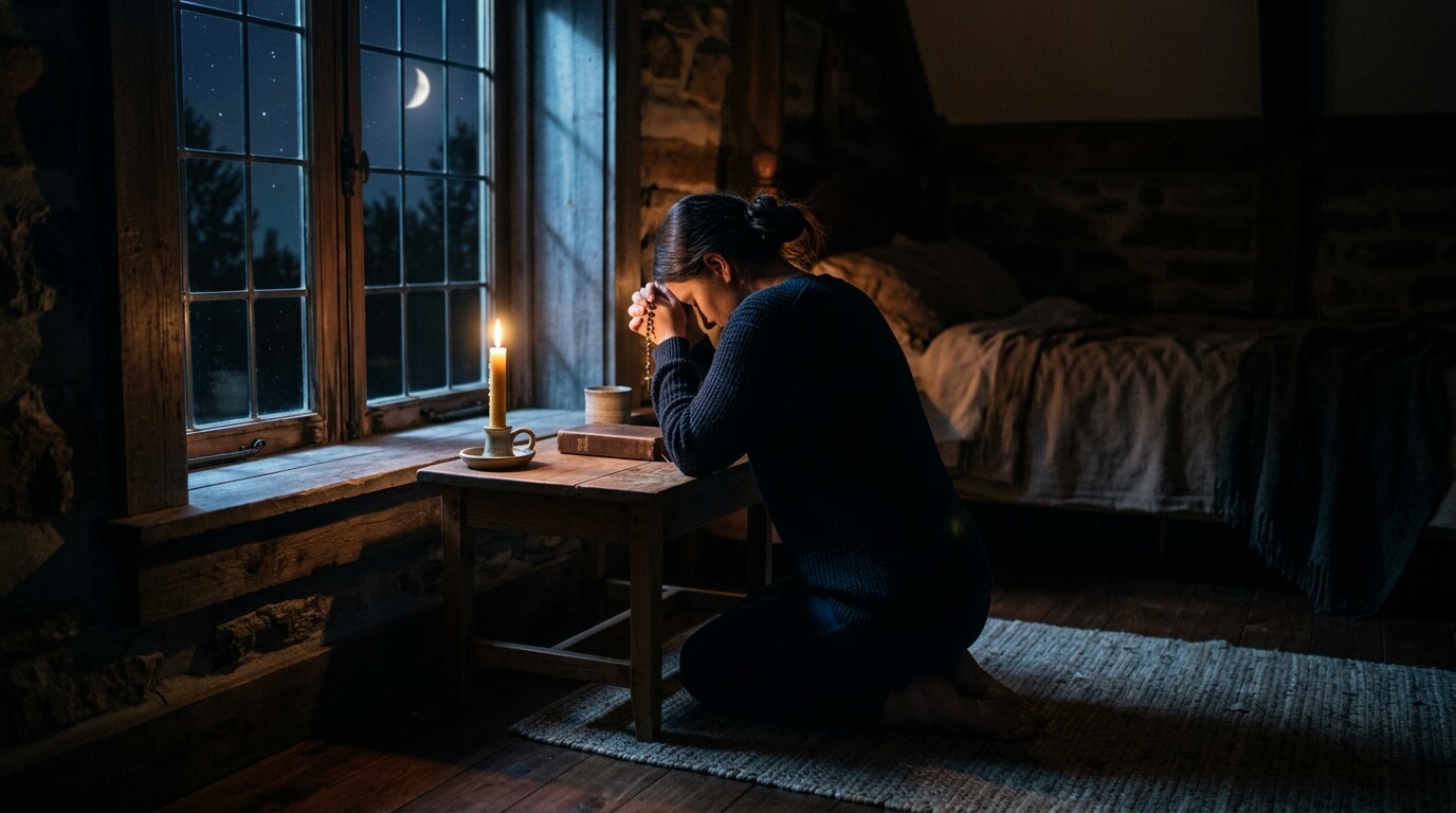 40 Powerful Midnight Prayers Against Harmful Plans and Evil Intentions