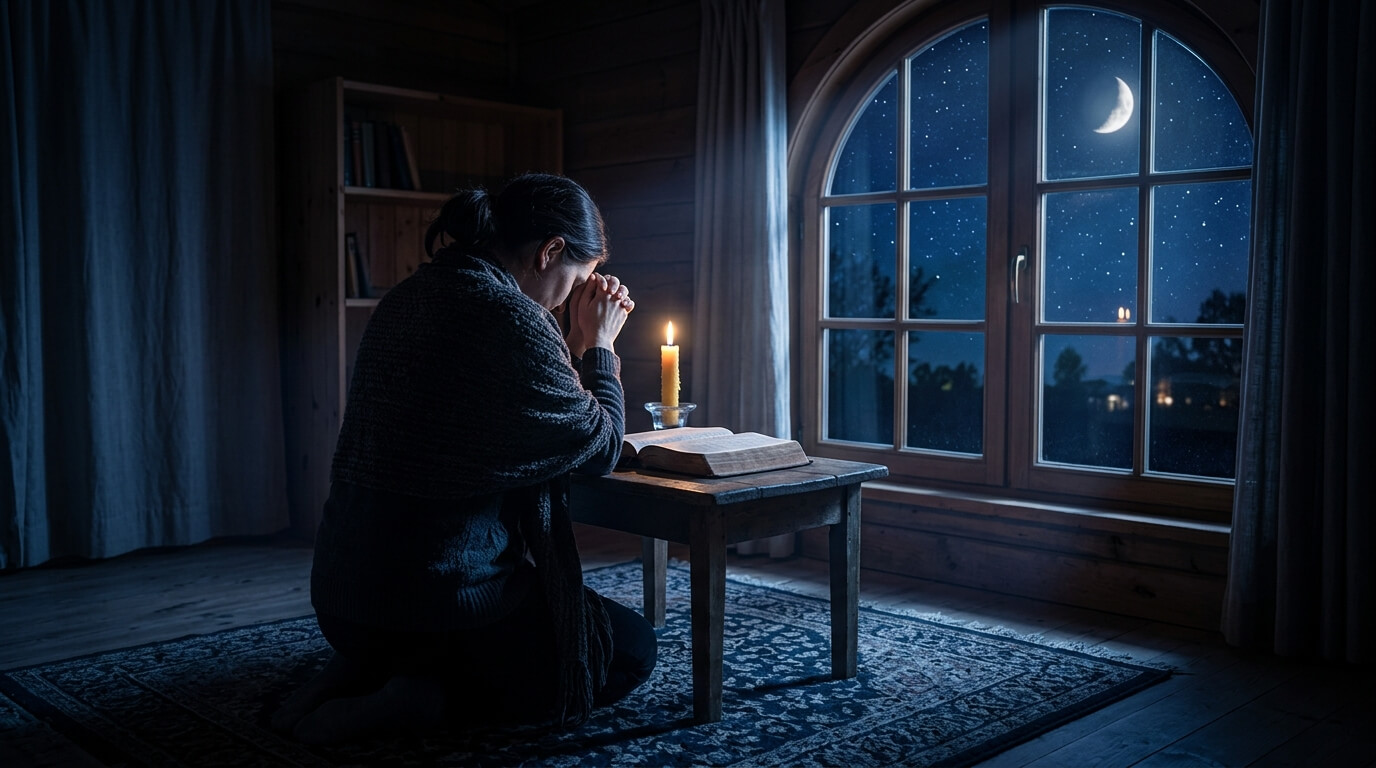 40 Powerful Prayers Against Sadness and Discouragement