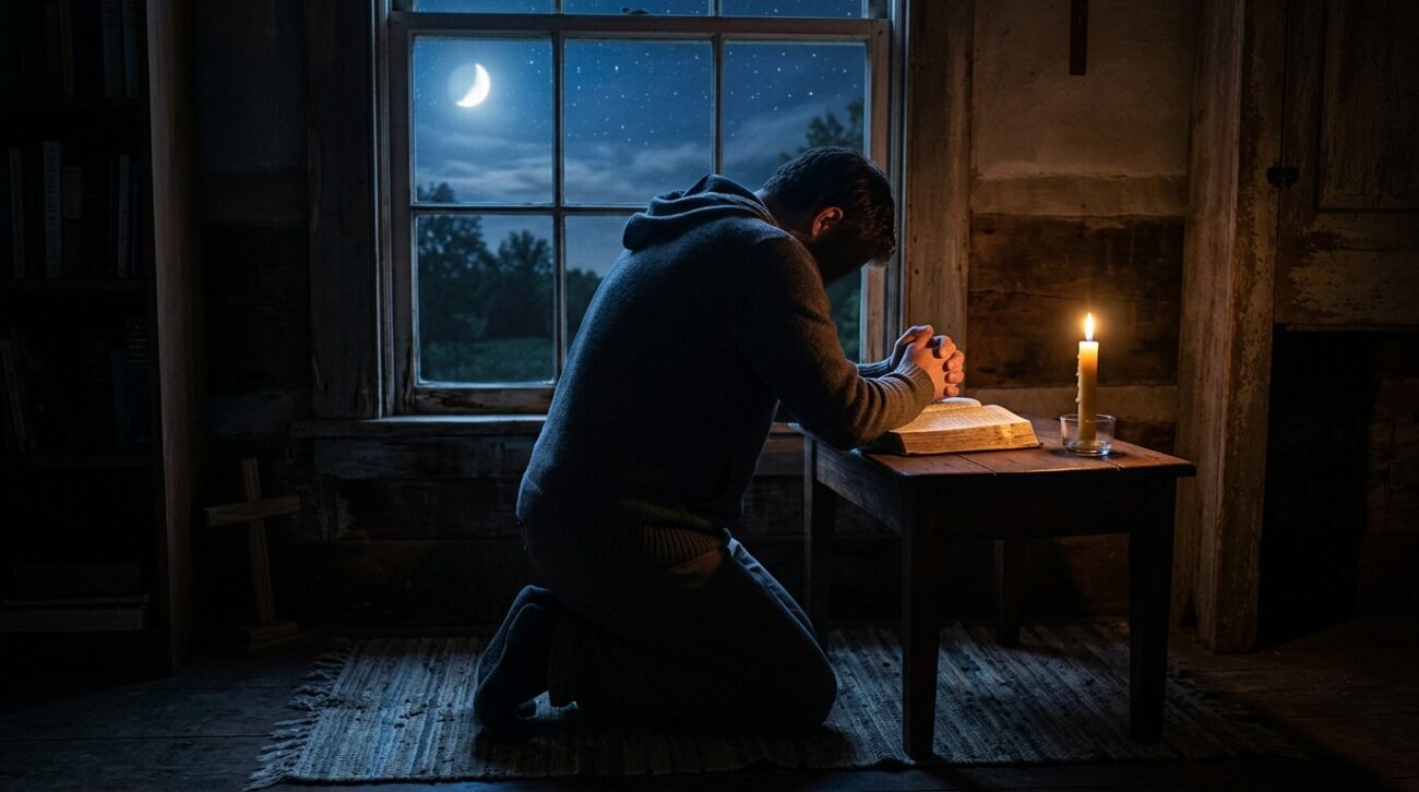 40 Powerful Prayers for Freedom and Healing from Guilt and Shame