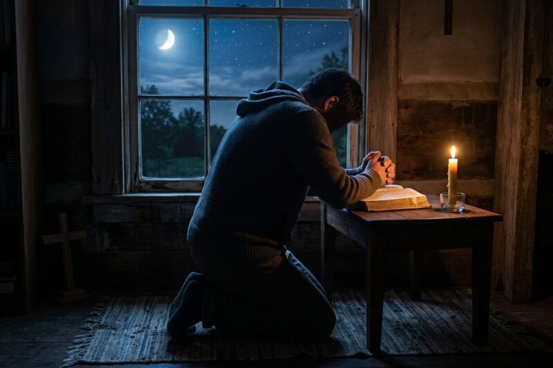 40 Powerful Prayers for Freedom and Healing from Guilt and Shame