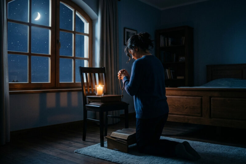 40 Powerful Midnight Prayers Against Division Hindering Your Peace and Progress
