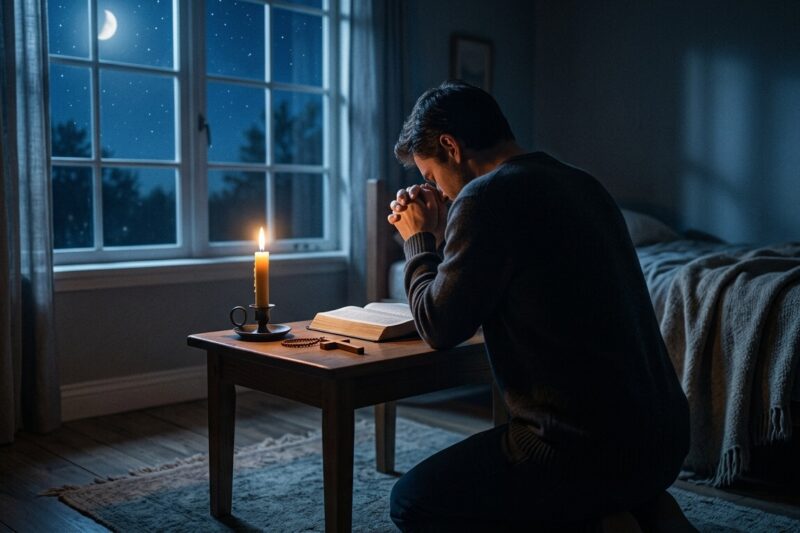 40 Powerful Prayers Against Evil Opportunities Disguised as Blessings