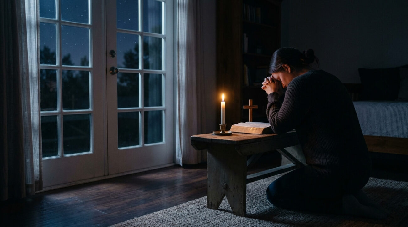 40 Powerful Midnight Prayers to Break Evil Generational Patterns