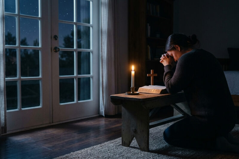 40 Powerful Midnight Prayers to Break Evil Generational Patterns
