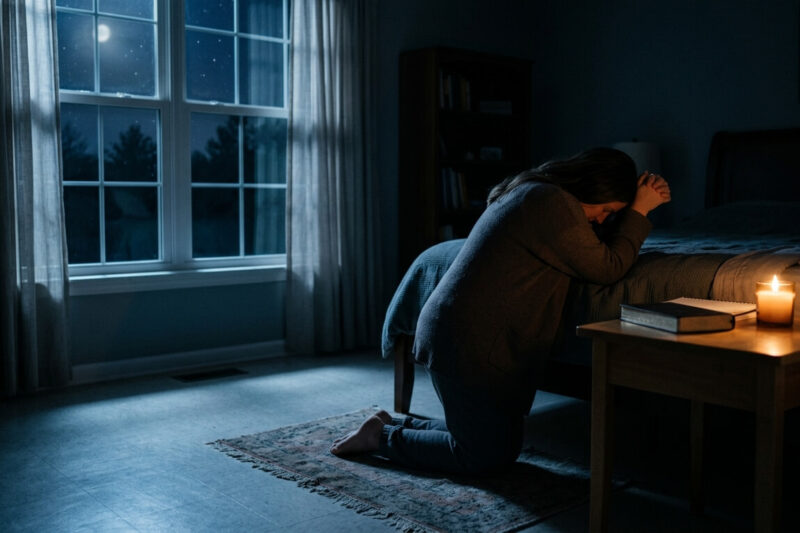 40 Powerful Midnight Prayers Against Gossip, Slander, and False Accusations